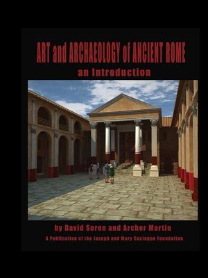 cover image of Art and Archaeology of Ancient Rome Vol 1